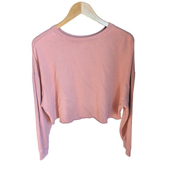 Garage Pink Soft Long Sleeve Top Women Size Medium - Picture 4 of 12